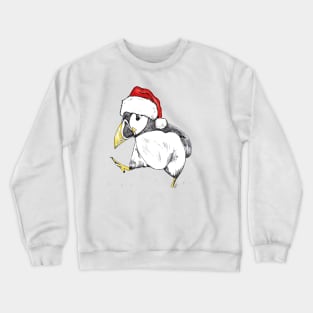 Christmas Puffin Crewneck Sweatshirt